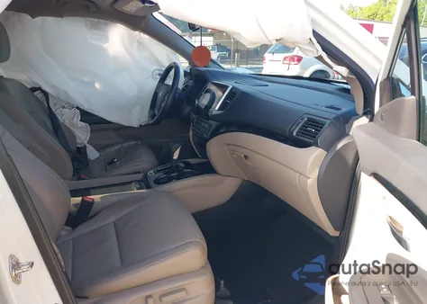 2019 Honda Ridgeline Rtl from USA, damaged, VIN 5FPYK3F74KB006804